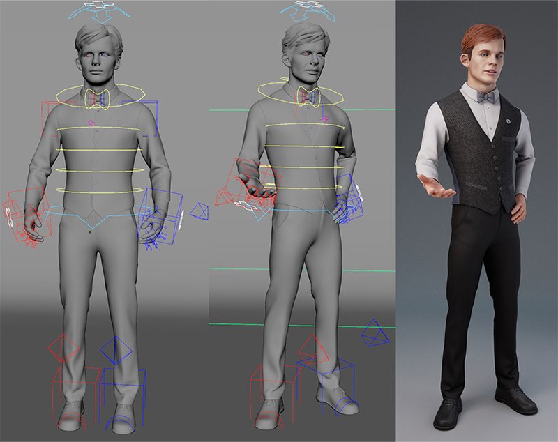 Avatar: Before and after