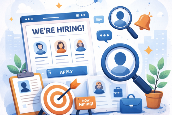 Vacancy Post for the Talent Acquisition Team