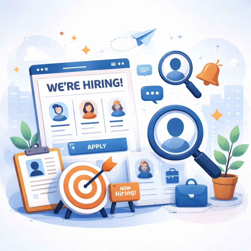 Vacancy Post for the Talent Acquisition Team